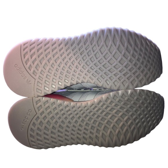 adidas originals Womens U Path X 'Grey Shock Red' EF9010 Running Shoes 9.5 NWT - Picture 9 of 12